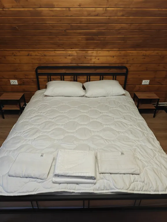 Коттедж без доплат с подогреваемым бассейном