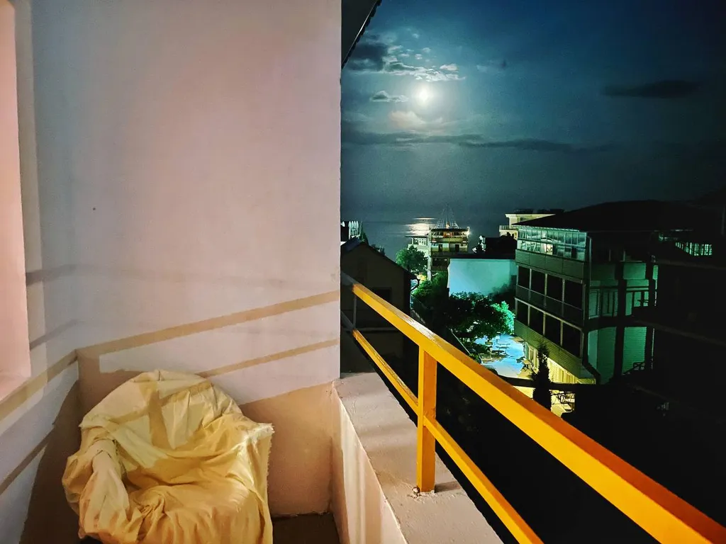 Уютная квартира с видом на море