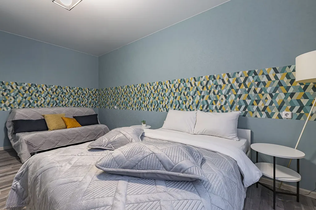 Уютная квартира в ЖК Бурнаковский