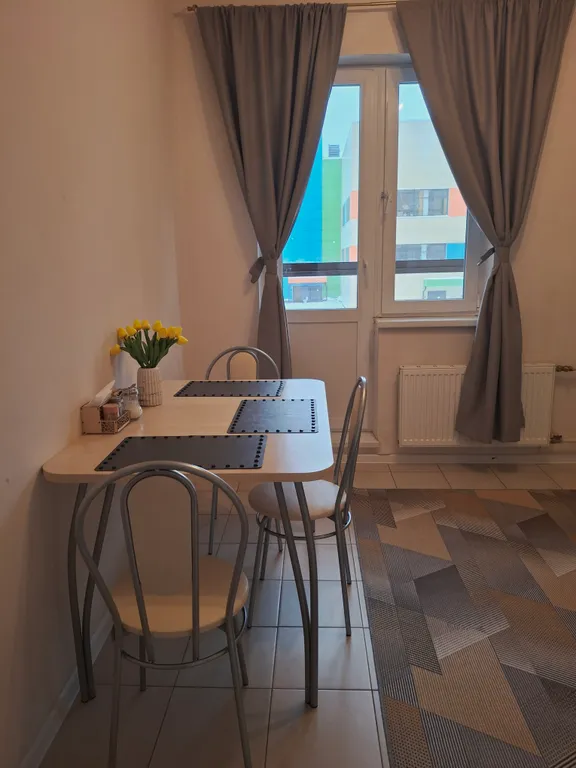 Уютная однокомнатная квартира