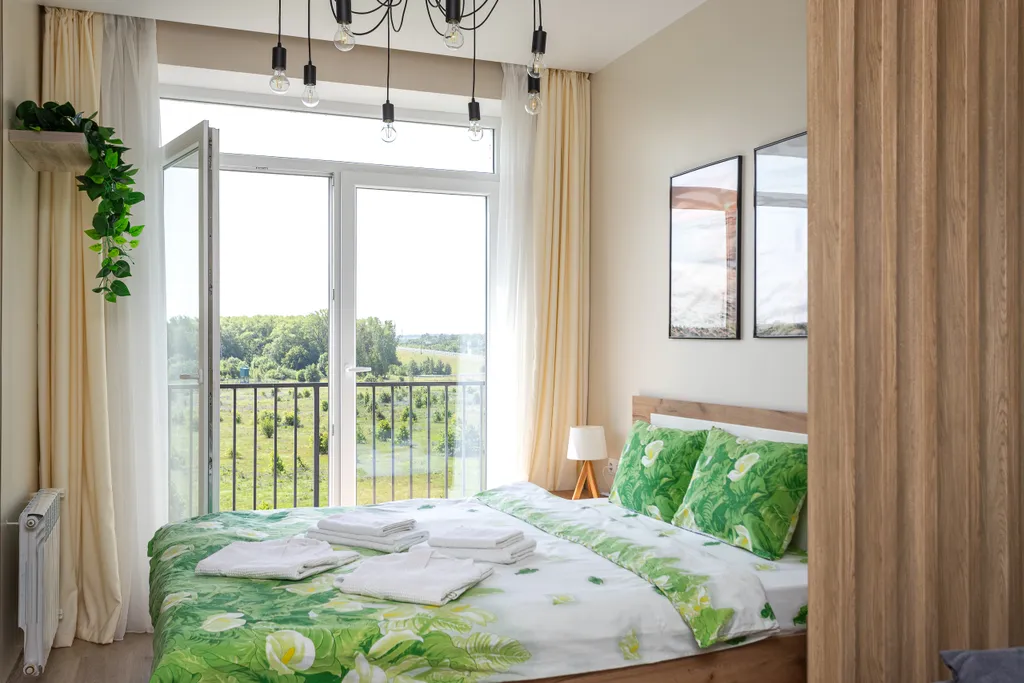 Квартира Новые стильные апартаменты около моря — Пионерский