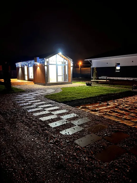 Стильный уютный домик