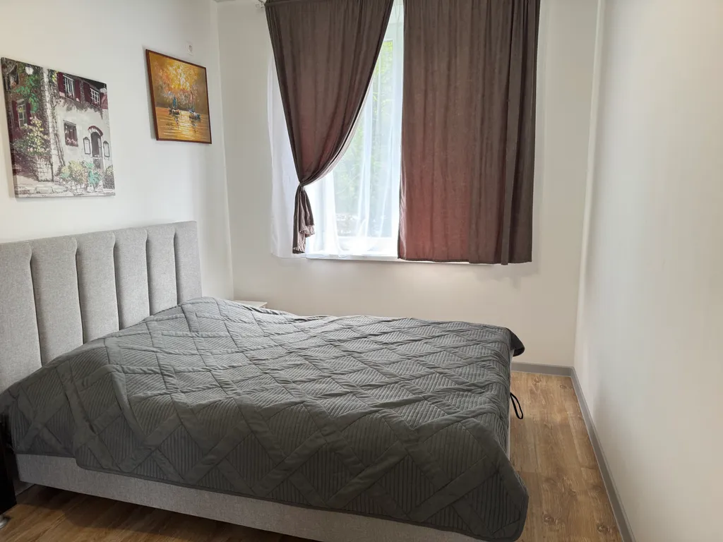 Просторная квартира с балконом