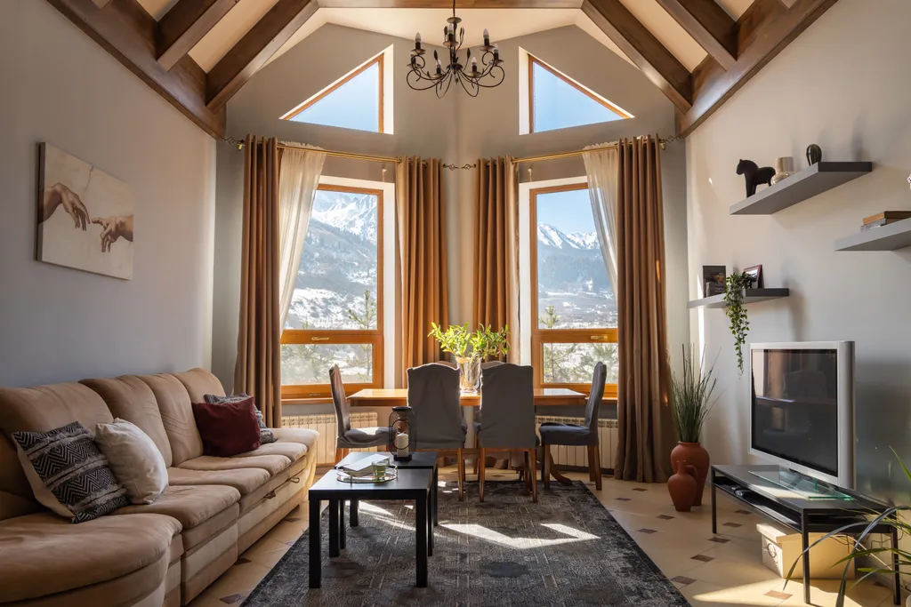 Коттедж Шале в Заилийском Алатау — аренда посуточно в Алматы