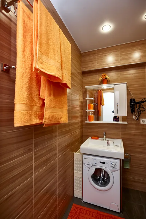 Оранжевый апартамент в ЖК Каравелла Португалии