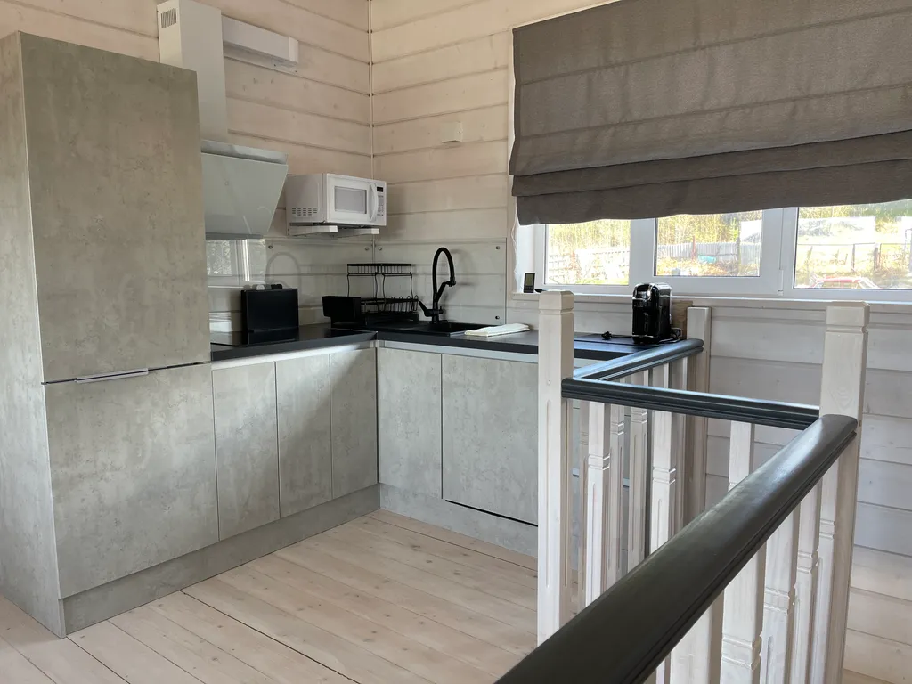 Уютный дом в живописном месте