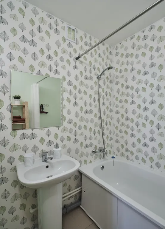 Двухкомнатная квартира для командировки