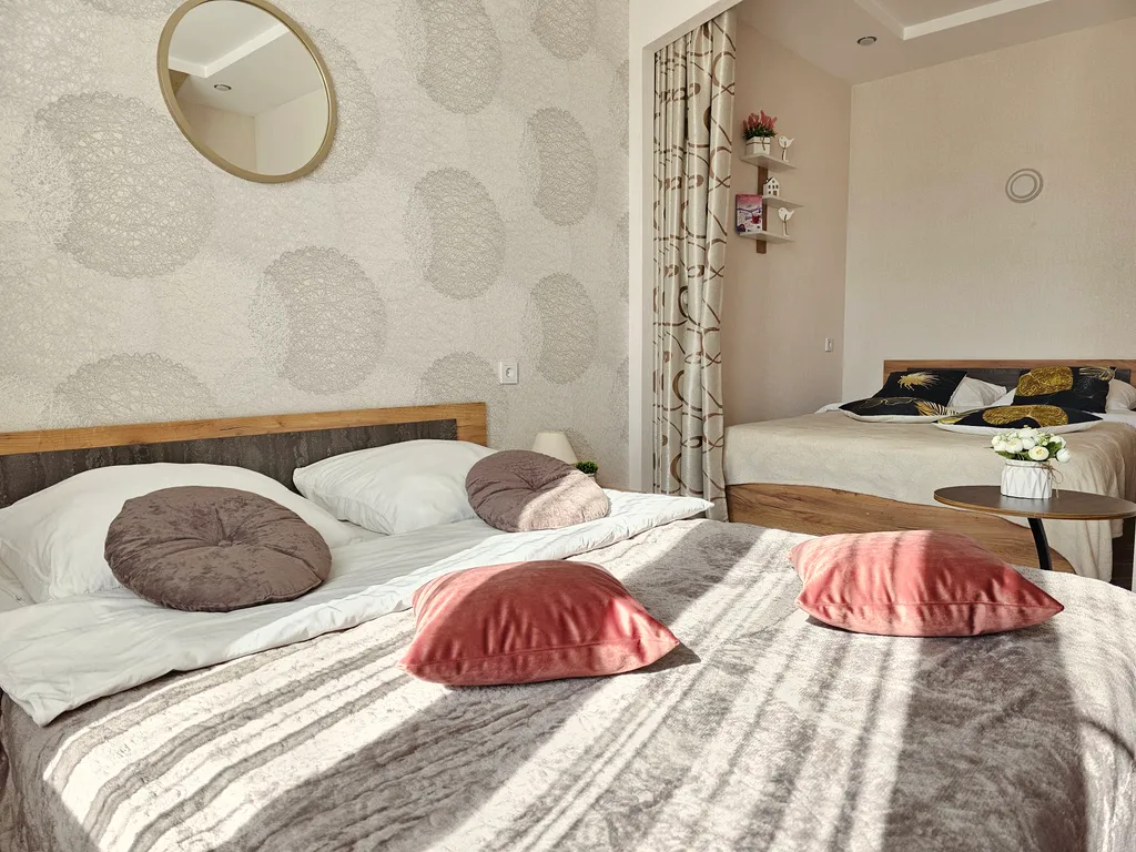 Апартамент в высотке