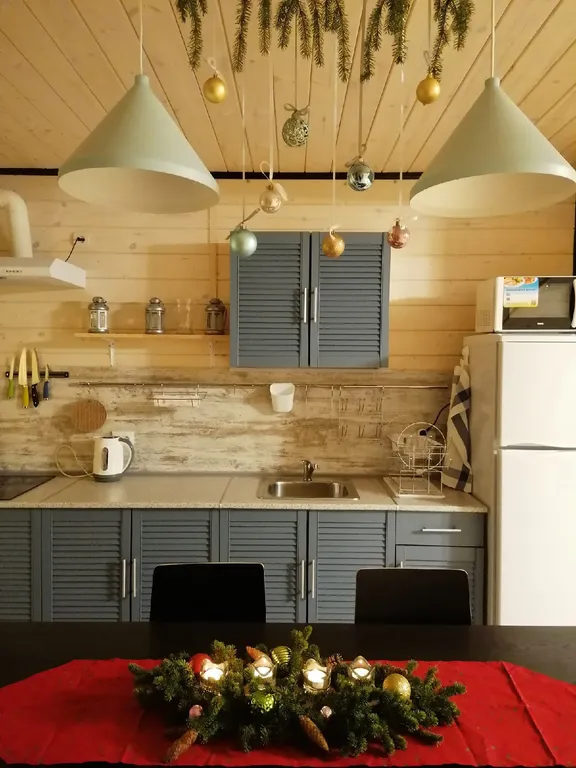 Уютные апартаменты на берегу живописной реки