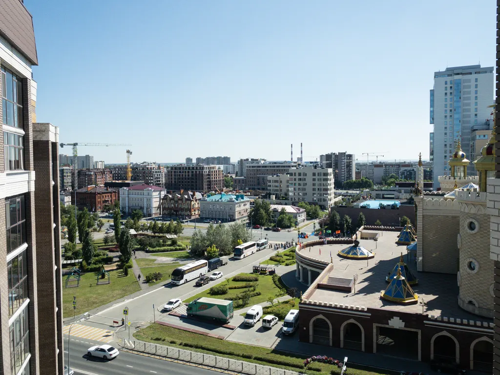 Апартаменты в центре у театра