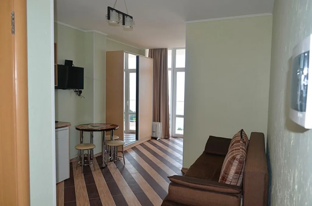 Квартира -студия в Мисхоре, с шикарным видом на море