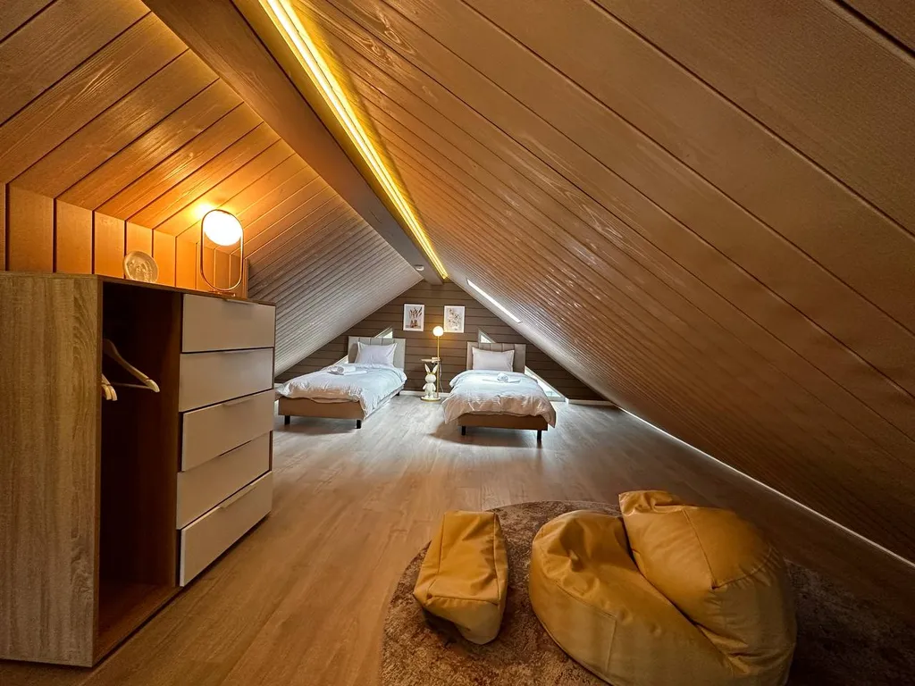 Барнхаус с сауной