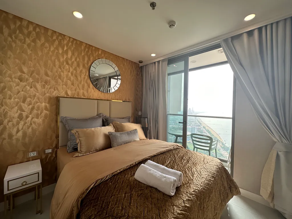 Квартира Copacabana Beach Jomtien Deluxe Sky Ocean 5513 — аренда посуточно в Паттайя