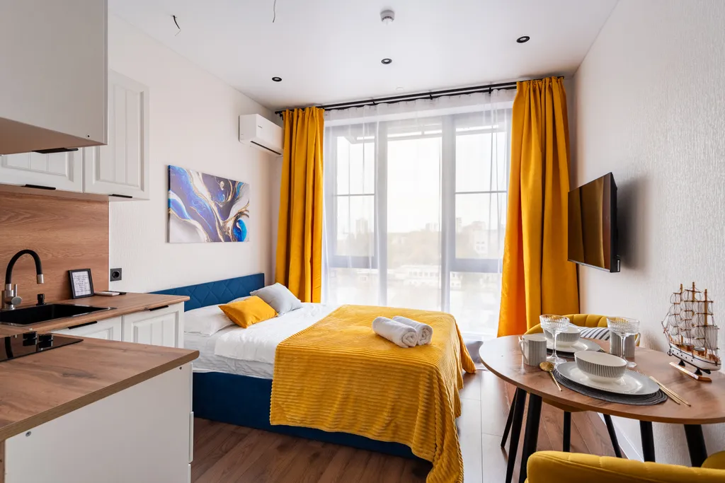 Квартира 1-комнатная Квартира — Москва