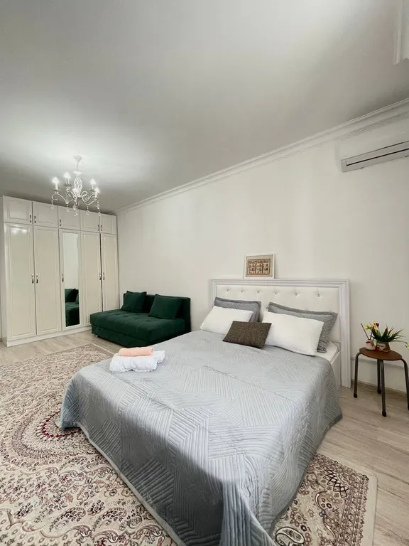 Квартира Уютно как дома в ЖК Орынбор Тауерс — аренда посуточно в Астана (Нур-Султан)