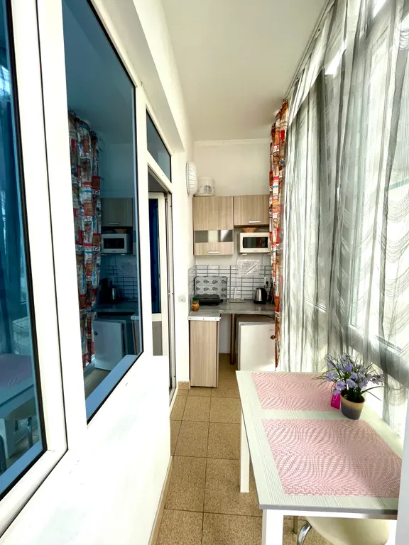 Квартира Квартира Студия на берегу моря — Адлер