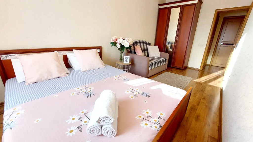 Люкс с Джакузи, Семь спальных мест