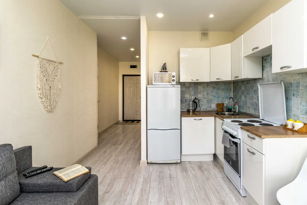 Уютная квартира в новом доме