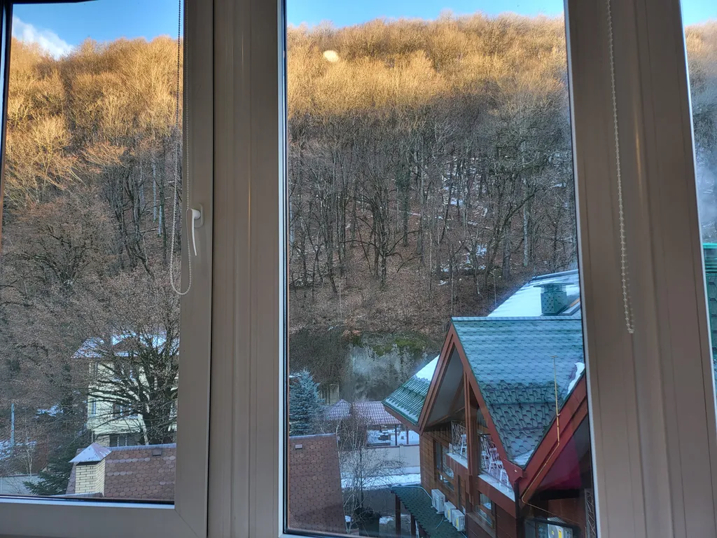 Большая квартира в центре курорта