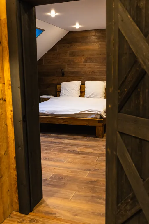 Просторный светлый дом с баней и фурако