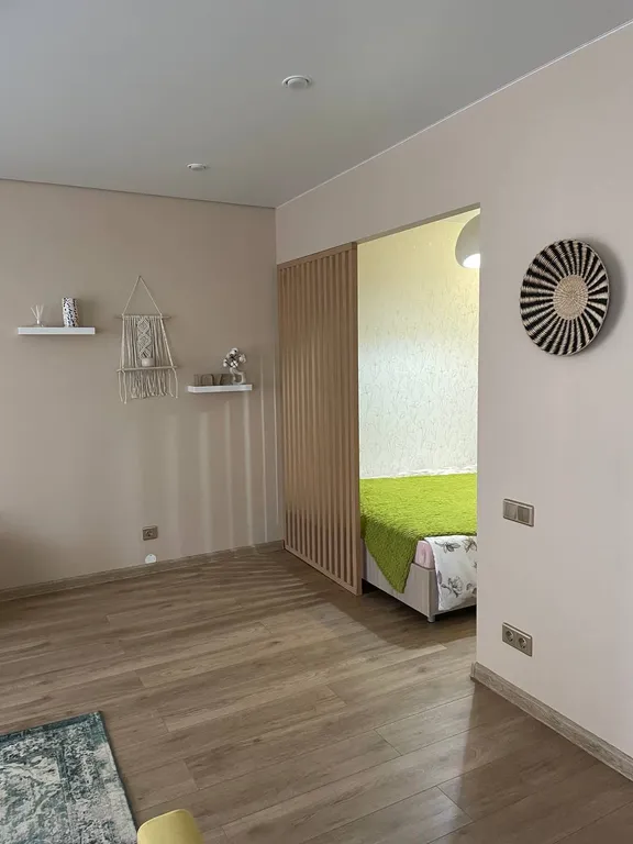 Уютная квартира с видом на озеро