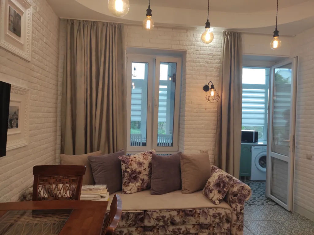 Квартира 1 в центре курортной зоны с раздельными комнатами с санузлами