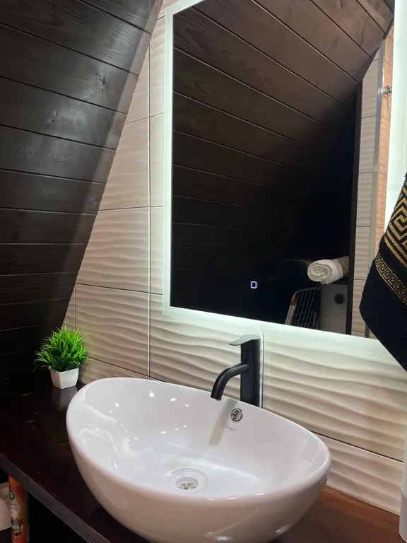 Коттедж 1-комнатный Дом — Шерегеш