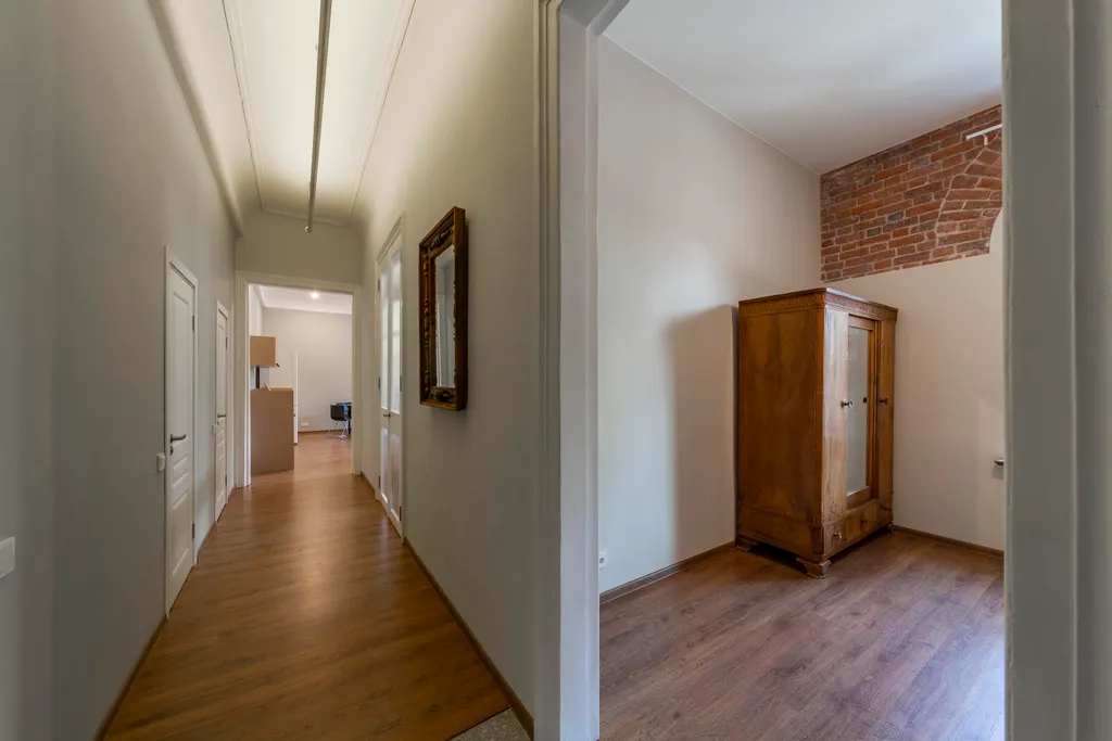 Квартира в усадьбе в сердце города