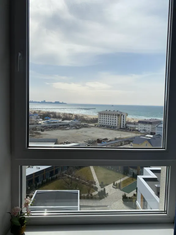 Квартира Апартаменты с видом на море в 3х минутах ходьбы до песчаного пляжа — Анапа