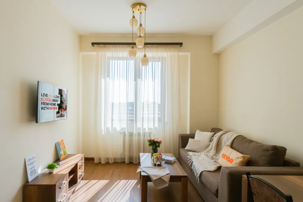 Апартаменты рядом с Национальной Галереей