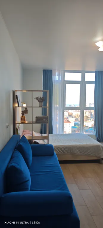 Квартира Квартира Уютная студия с панорамным видом на море и город — Анапа