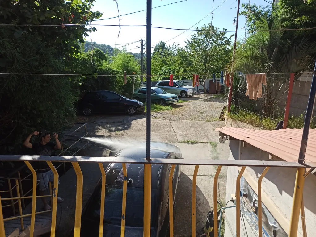 Сочи,недорогая 1ком. квартира,до пляжа Куба 10мин, кондиционер