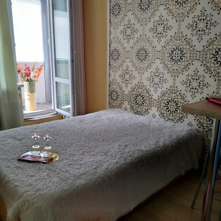 Квартира Студия в кудрово с большой ванной — аренда посуточно в Кудрово