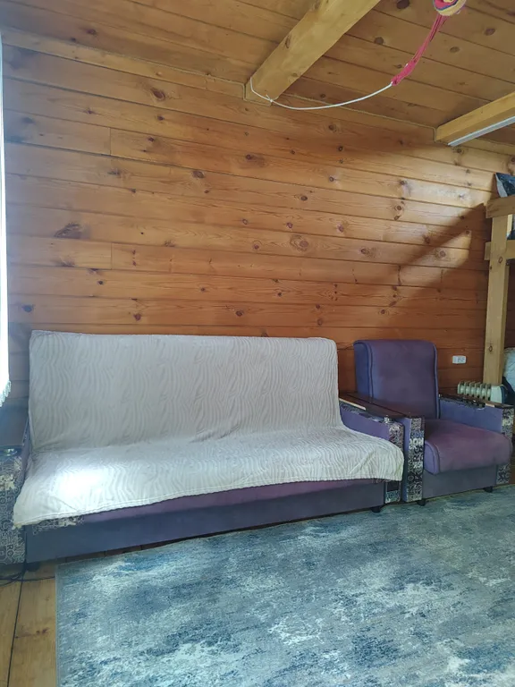 Благоустроенный уютный домик с удобствами и баней