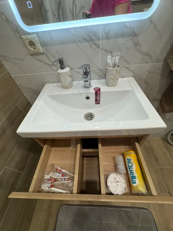 Уютная квартира в тихом месте