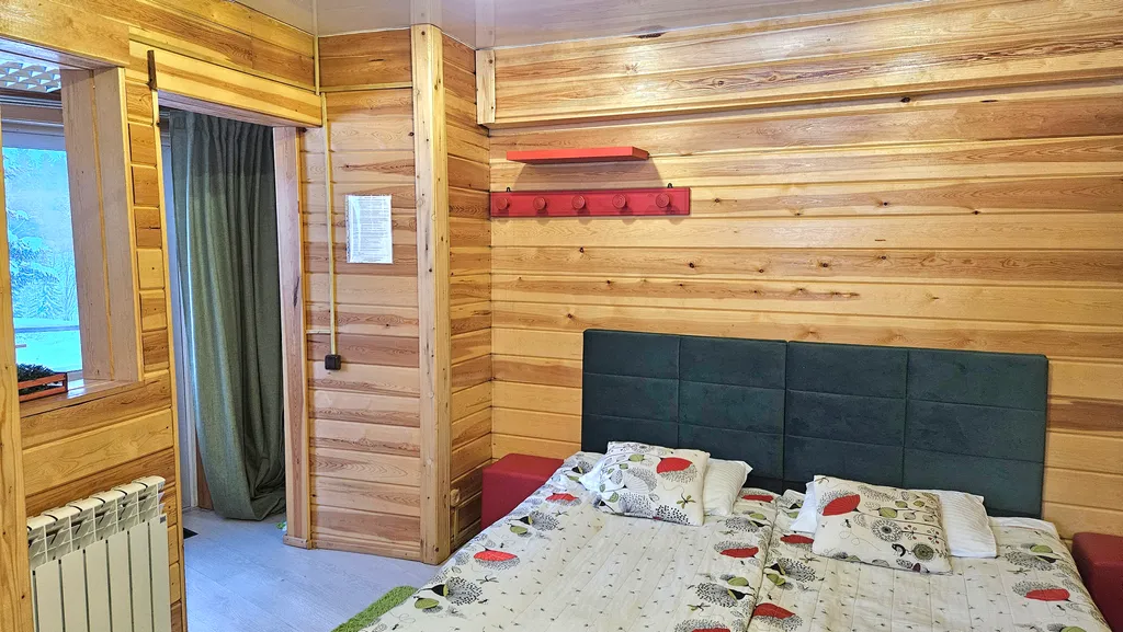 Коттедж Домик на дереве SkiPark в 5 минутах пешком до подъемников — Шерегеш