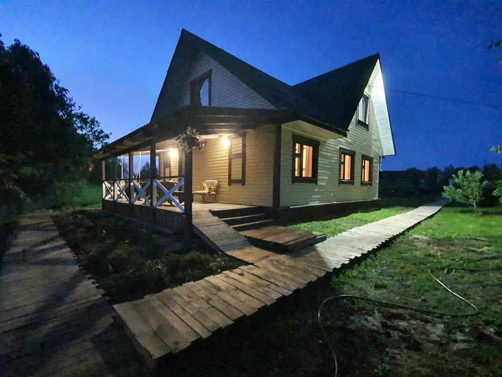 Дом у озера