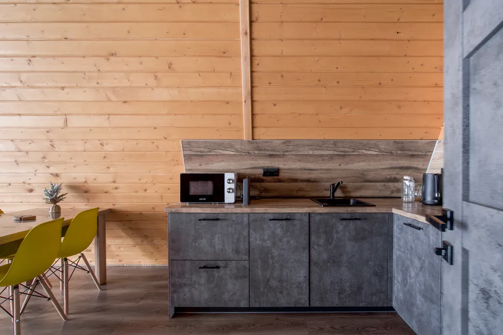 Коттедж Дом Loft на Красном озере — Коробицыно