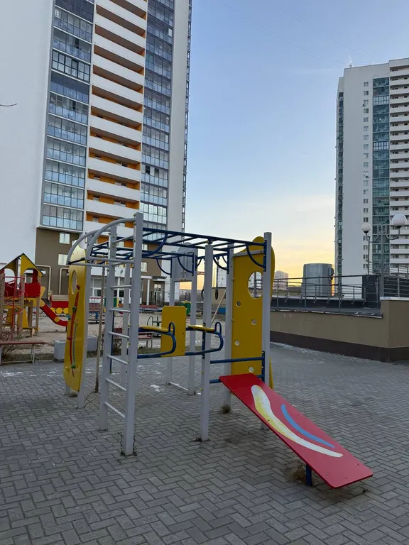 Уютная студия Рощинская 26 с видом на пруд