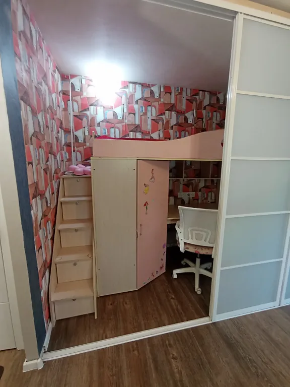 Квартира 3-комнатная в центре