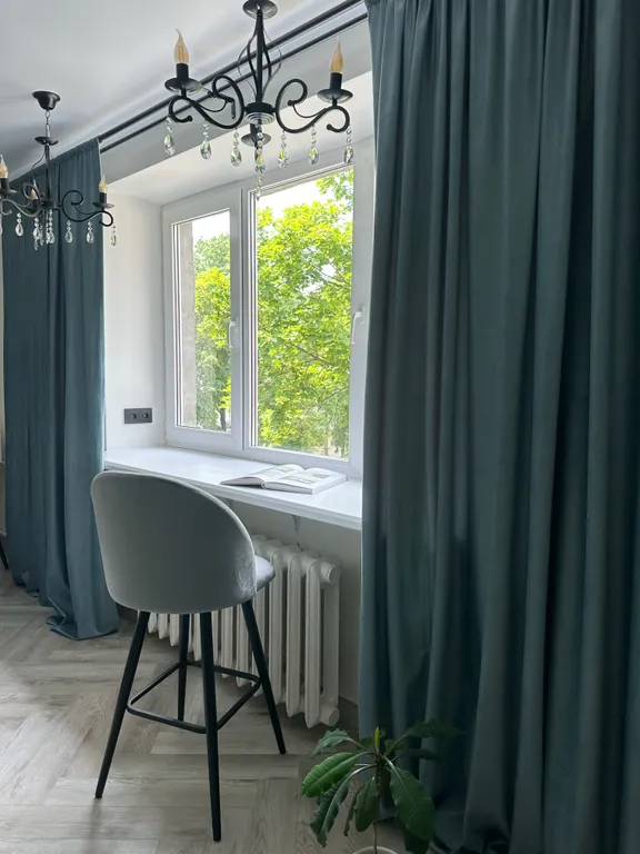 Атмосферная квартира напротив Нового замка