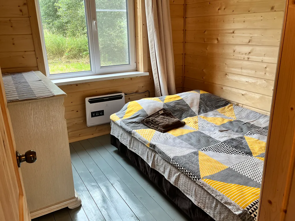 Дом в тишине на Ладоге