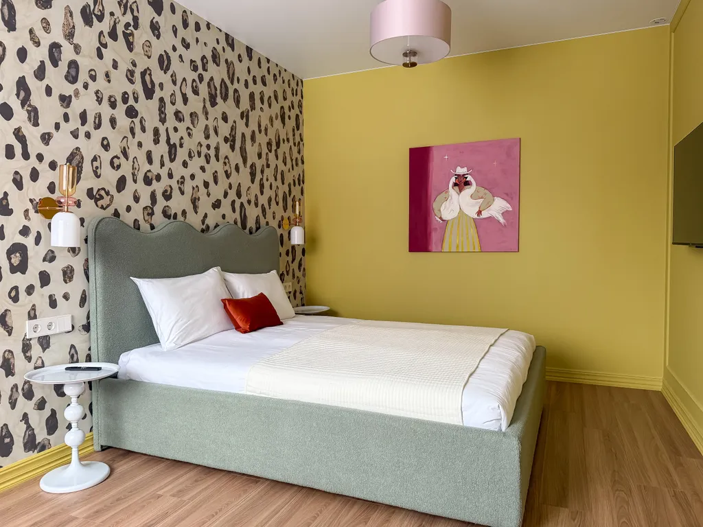 Квартира Pavlov Экзотика | Апартаменты с 1 спальней — Калининград