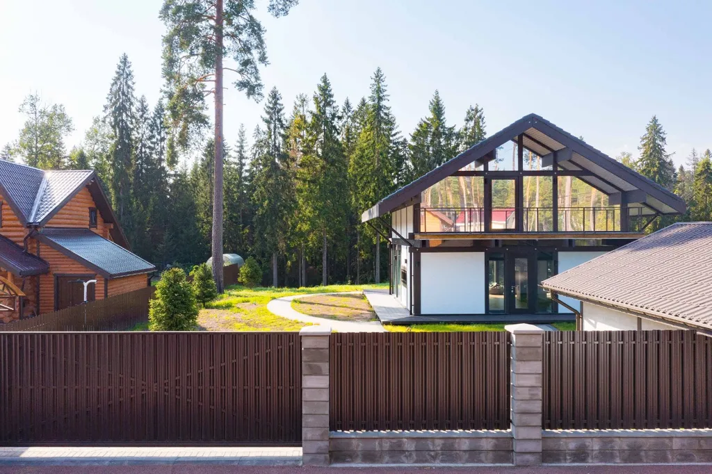 Коттедж Панорамный вид на лес — аренда посуточно в Куйвози