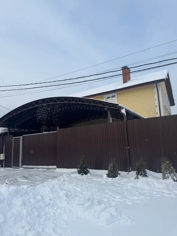 Дом в Подмосковье