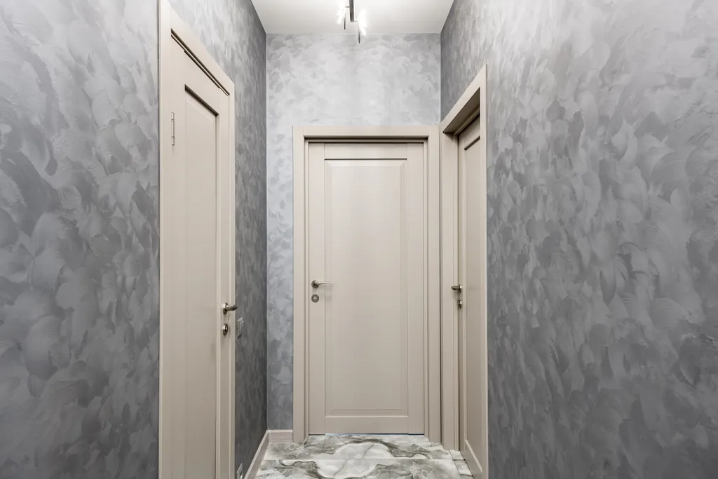 Квартира Квартира Космическая видовая евротрёшка — Москва