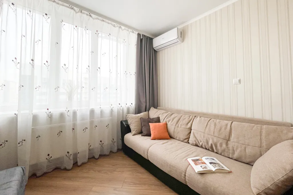 Просторная квартира в самом центре города