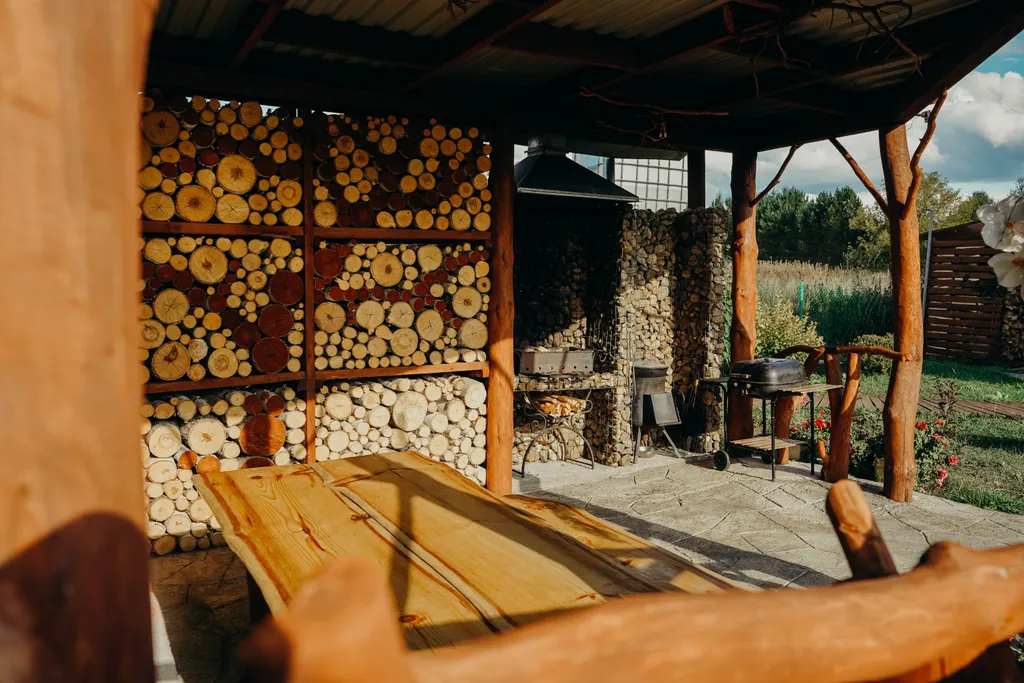 Загородный дом вдали от города