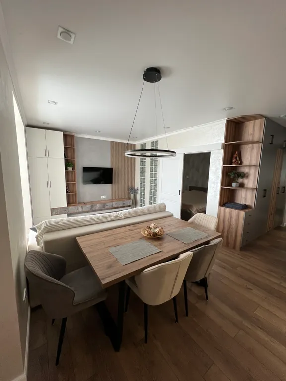 Уютная квартира в хорошем районе