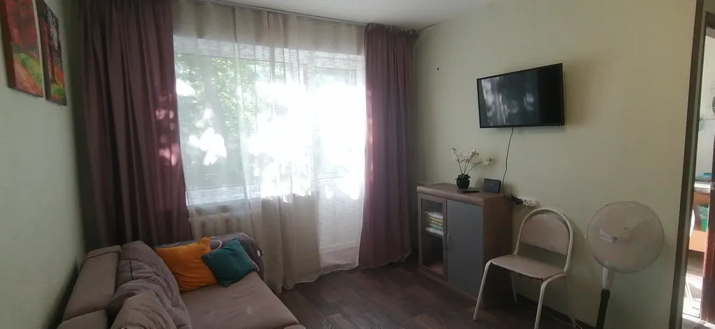 Уютная квартирка рядом со СХИ